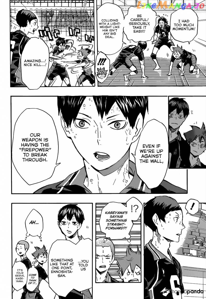 Haikyuu!!, Chapter 122 image 03